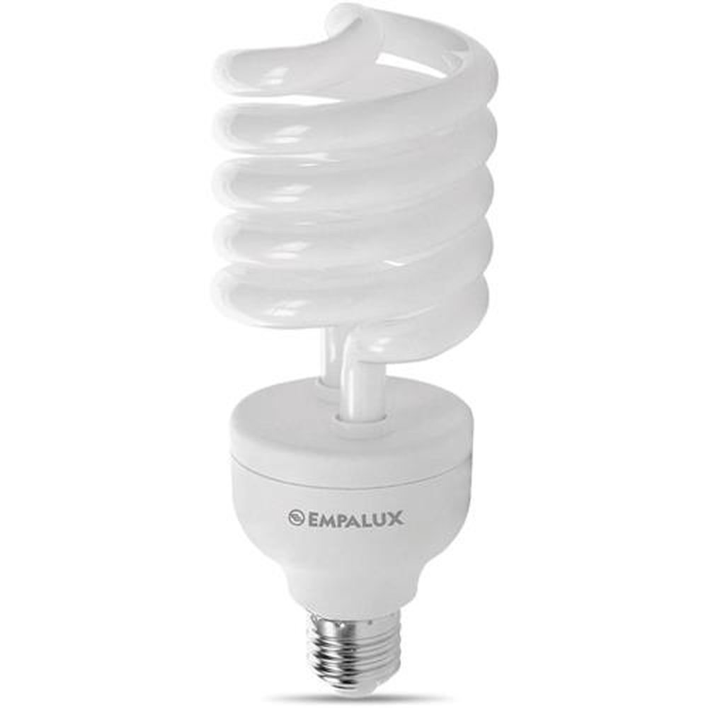 Lampada Fluorescente Compacta Espiral 127V 46W 6.400K T4 Empalux