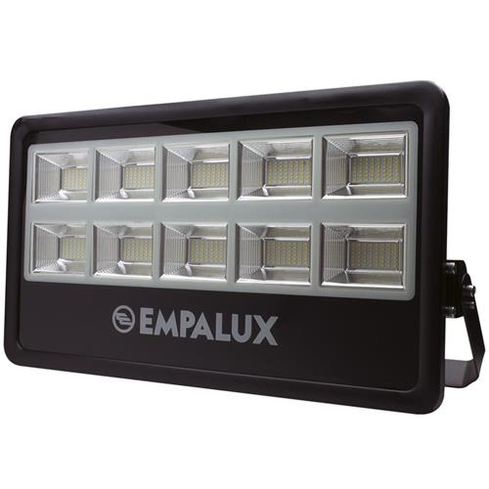Refletor Led Preto Bivolt 500W 5.500K Empalux