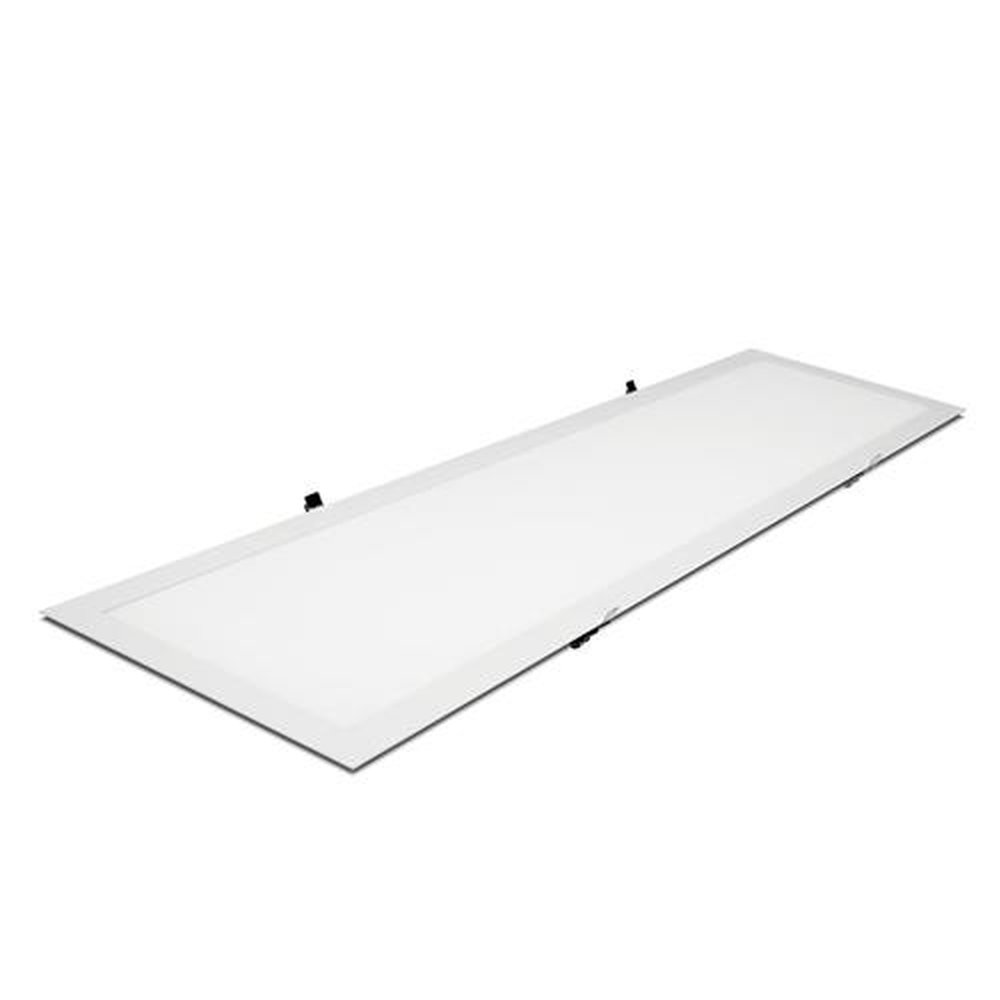 Plafon Painel Led Retangular 124X31Cm 40W Bivolt 6000K Empalux