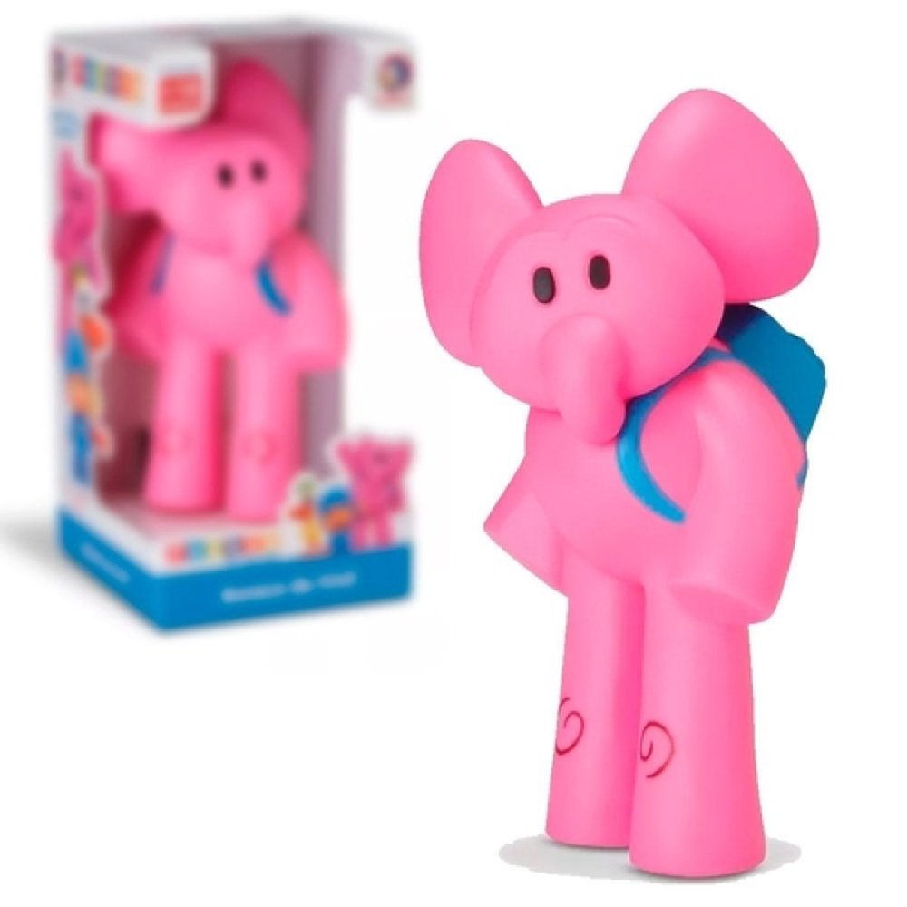 Kit Pocoyo Vinil Pocoyo Elly Nina Pato Loula Cardoso Toys