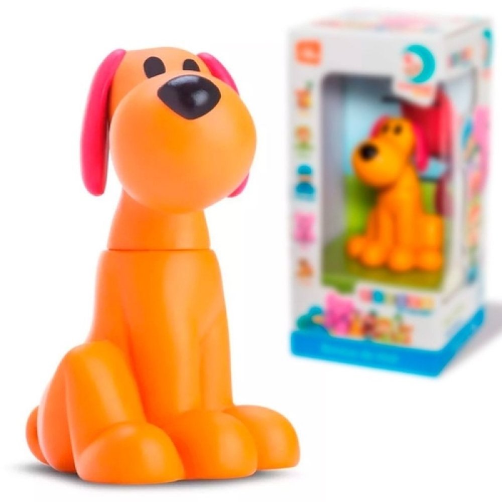 Kit Pocoyo Vinil Pocoyo Elly Nina Pato Loula Cardoso Toys