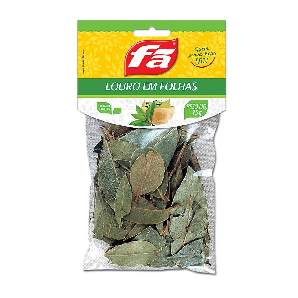 Louro em Folhas Importado Fã 15g