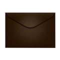Envelope Scrity Visita 7,2 Cm X 10,8 Cm Marrom Marrocos C/100
