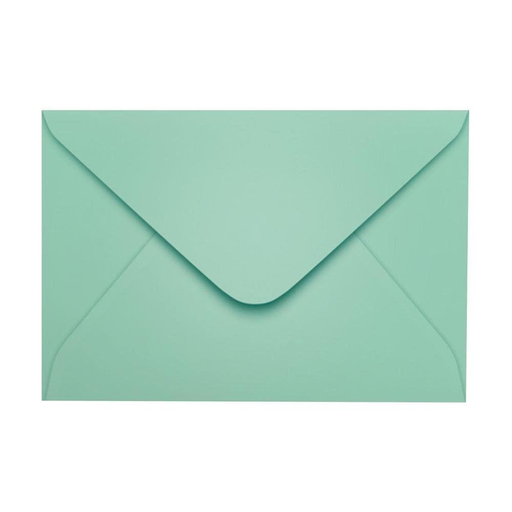 Envelope Scrity Carta 11,4 Cm X 16,2 Cm Verde Claro Tahiti C/100