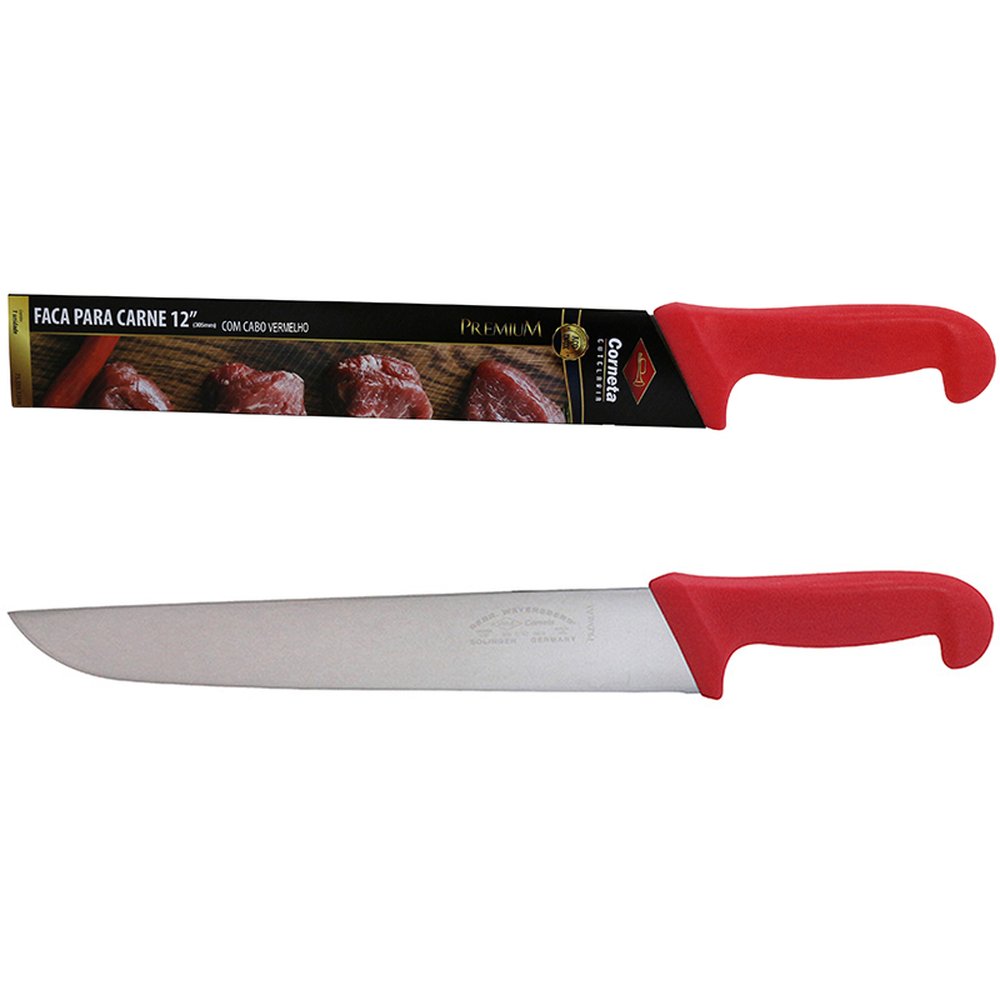 Faca Carne Premium 12" Vm