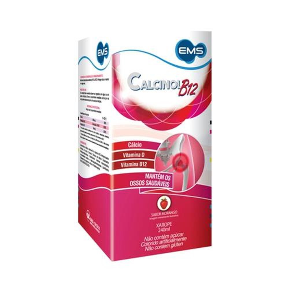 Calcinol Complexo Suspensao 240ML