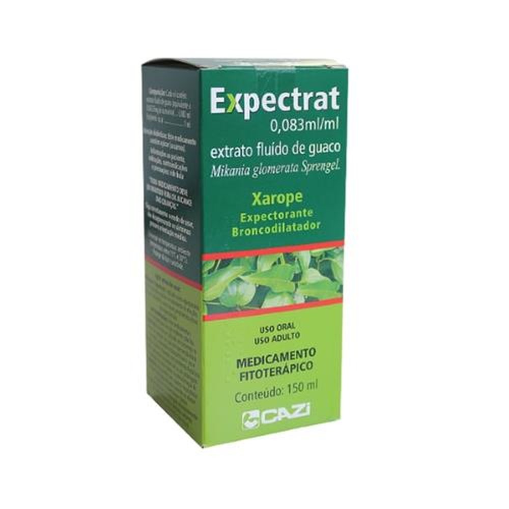 Expectrat 0,083 Ml/Ml 150Ml