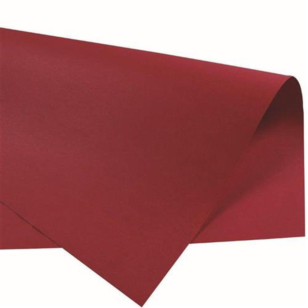 Papel Color Set Plus Scrity 48X66 Pacote Com 20 Unidades Vinho