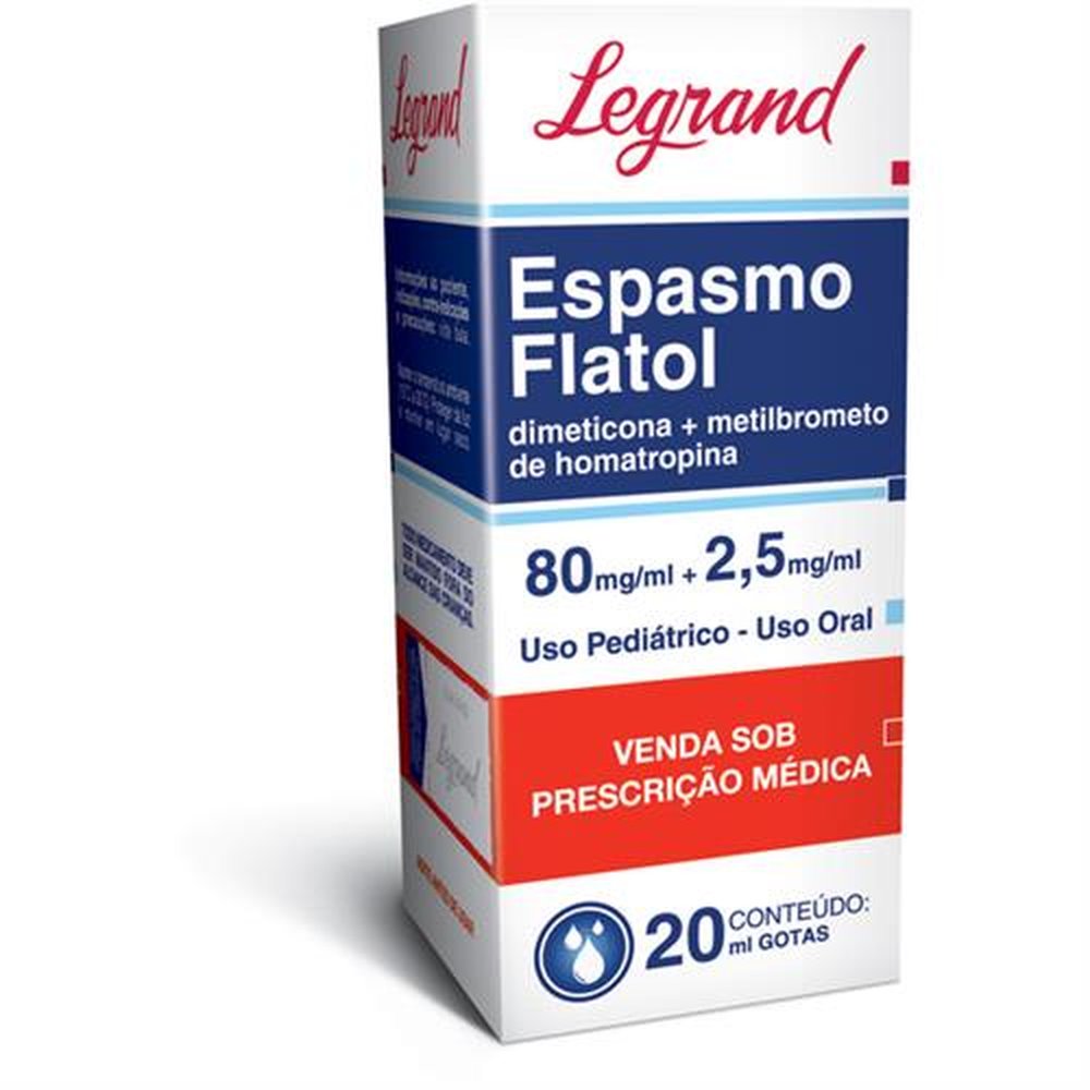 Espasmo Flatol Frasco Gotas 20Ml - LEGRAND