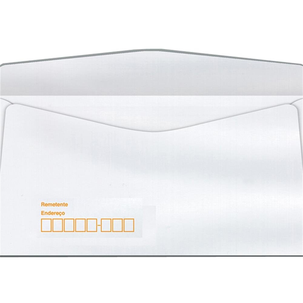 Envelope Scrity Cof 22 Branco 114X229 Mm 63Gr C/Cep C/1000