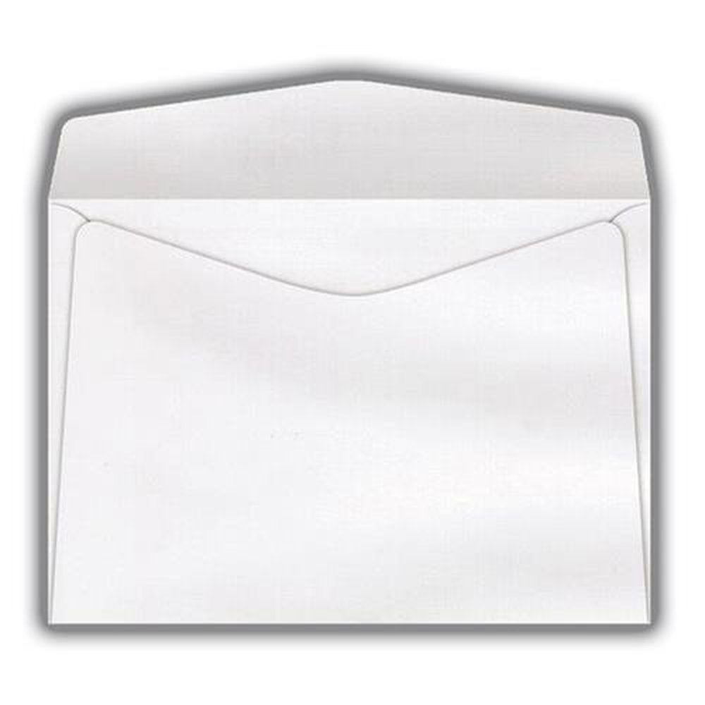 Envelope Branco 114X162 Carta 75G Com 1000 Unidades
