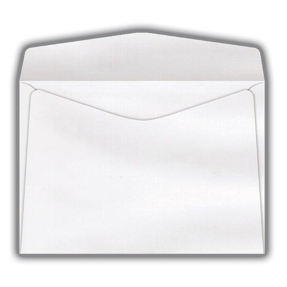 Envelope Branco 114X162 Carta 75G Com 1000 Unidades