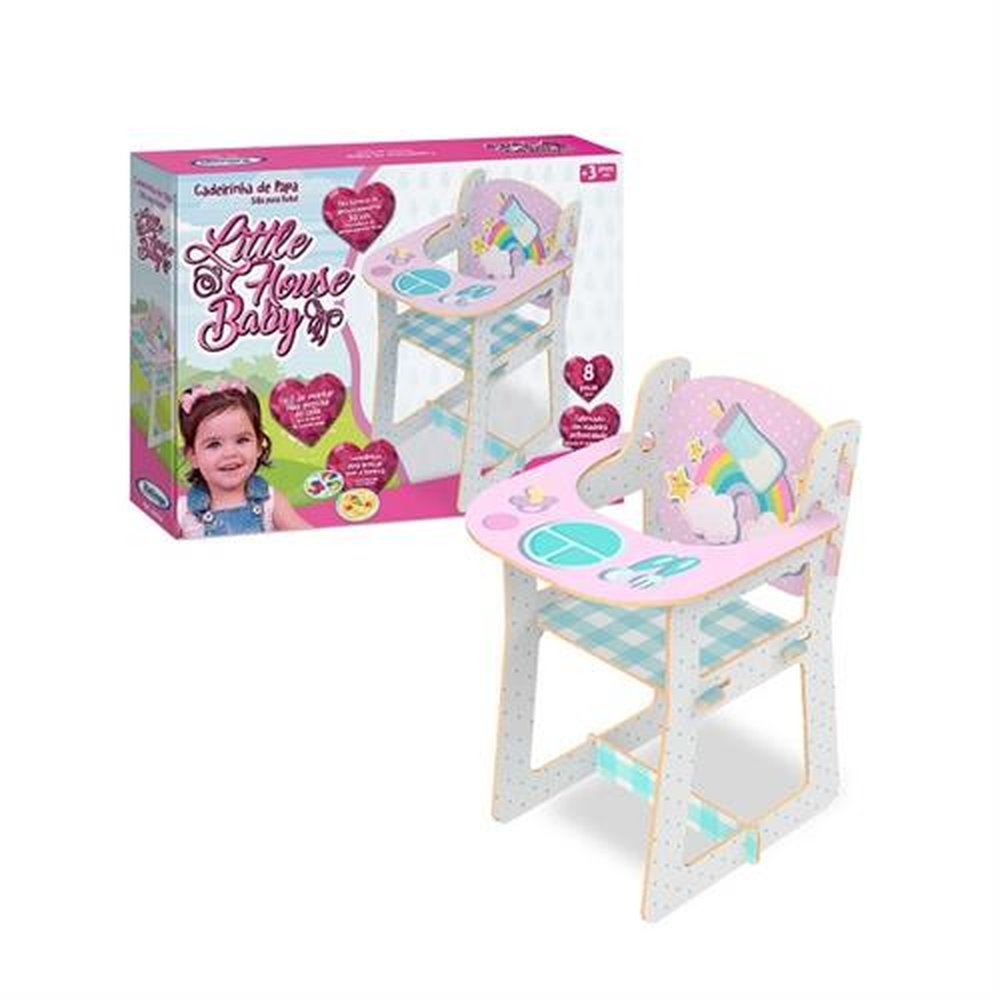 Cadeirinha de Papar Xalingo Little House Baby