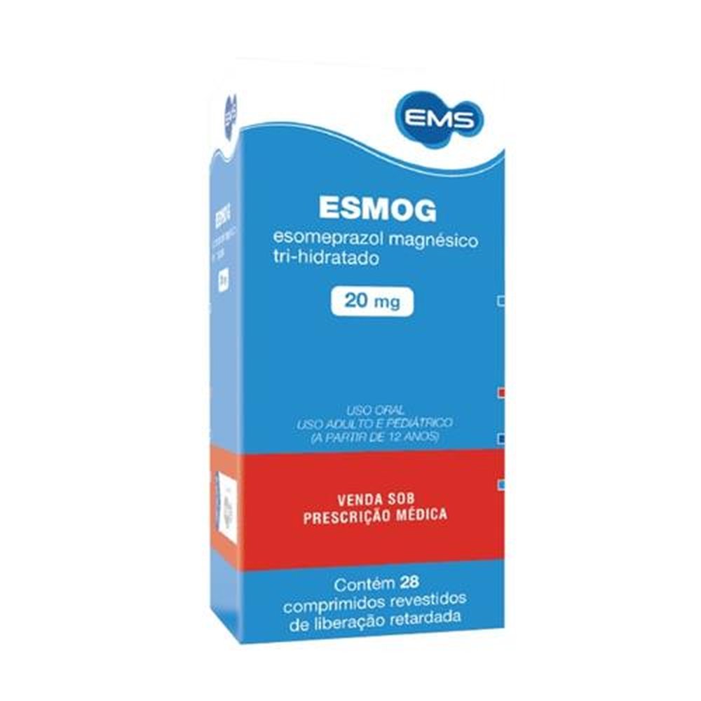 Esmog 20Mg Com 28 Comprimidos