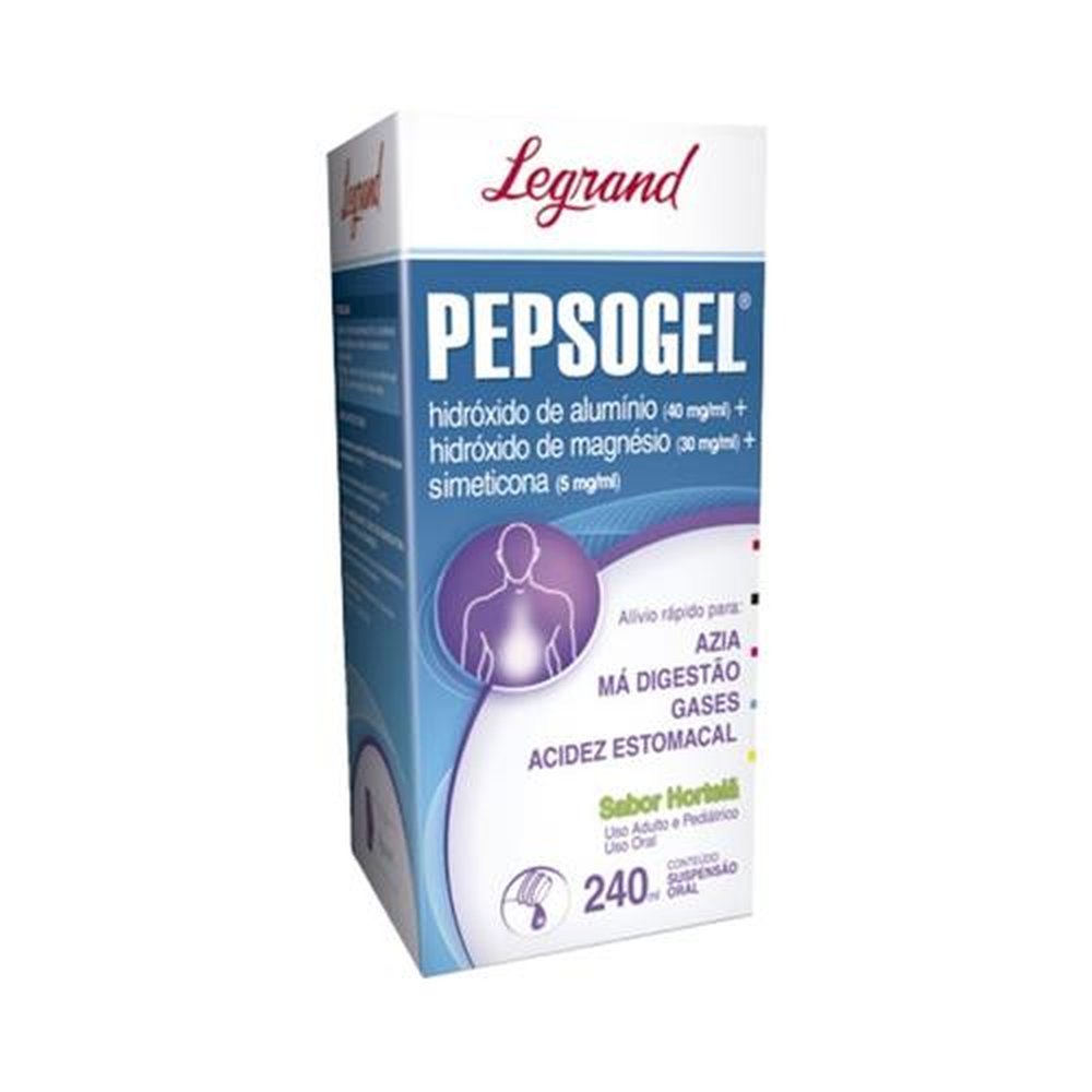 Pepsogel Gel 240Ml-