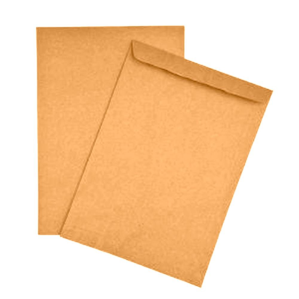 Envelope Kraft Natural Scrityskn 034 240X340mm 80Gr C/250