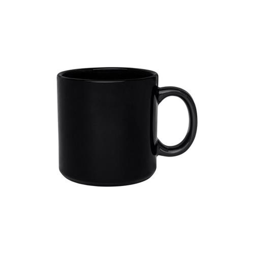 Caneca 330mL AZ12 Preta New Collection Cerâmica Biona