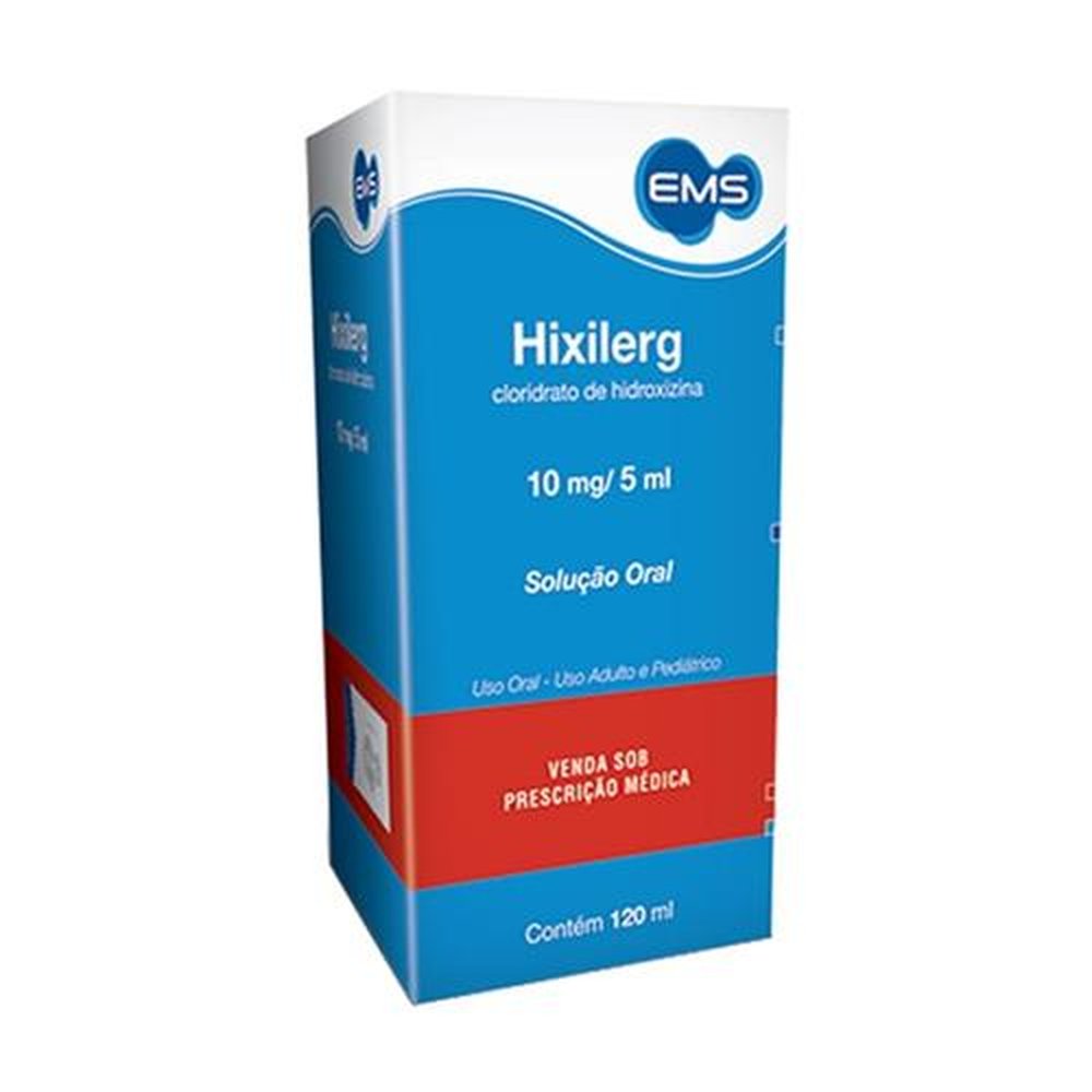 Hixilerg 2mg/ml 120ml Solução Oral