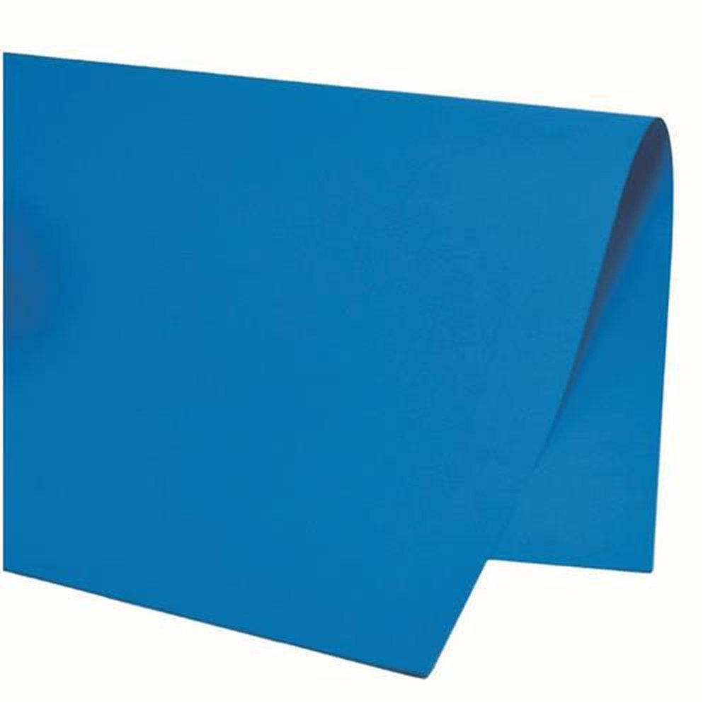 Papel Color Set Plus Scrity 48X66 Pacote Com 20 Unidades Azul Royal
