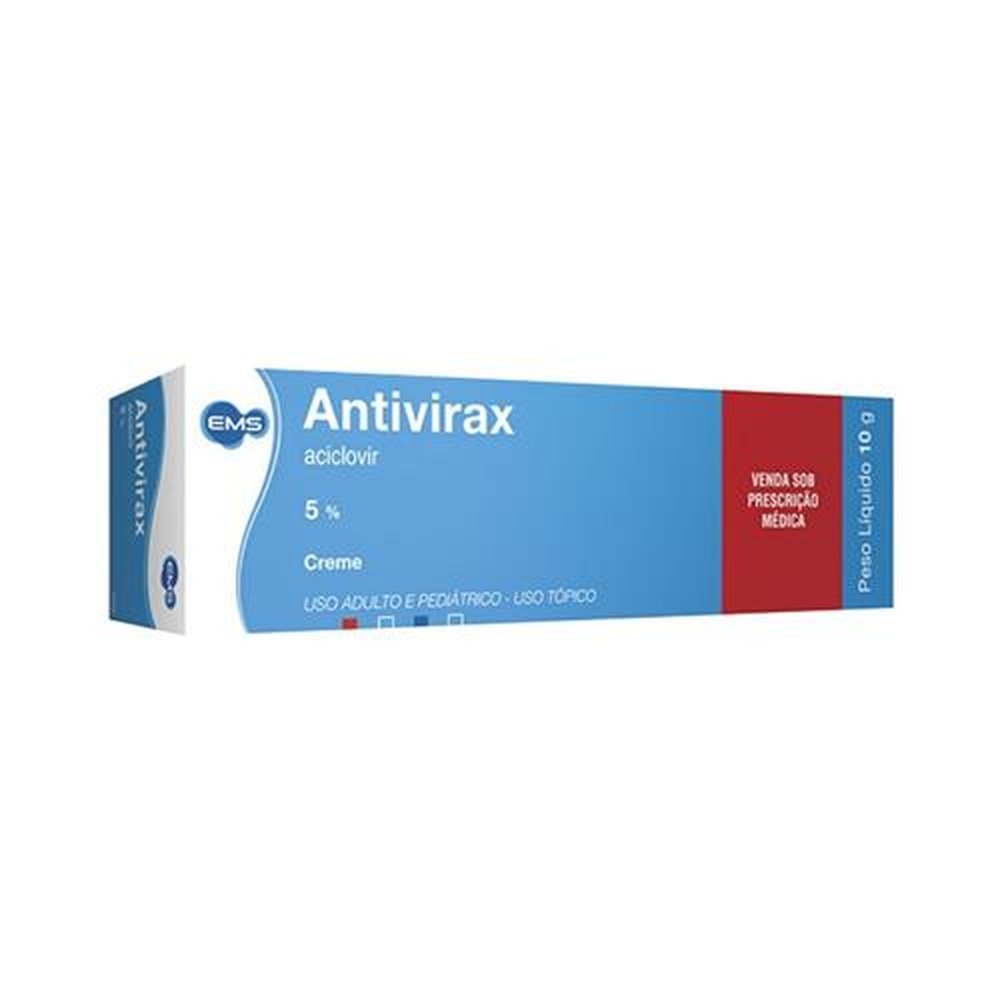 Antivirax Creme 10G