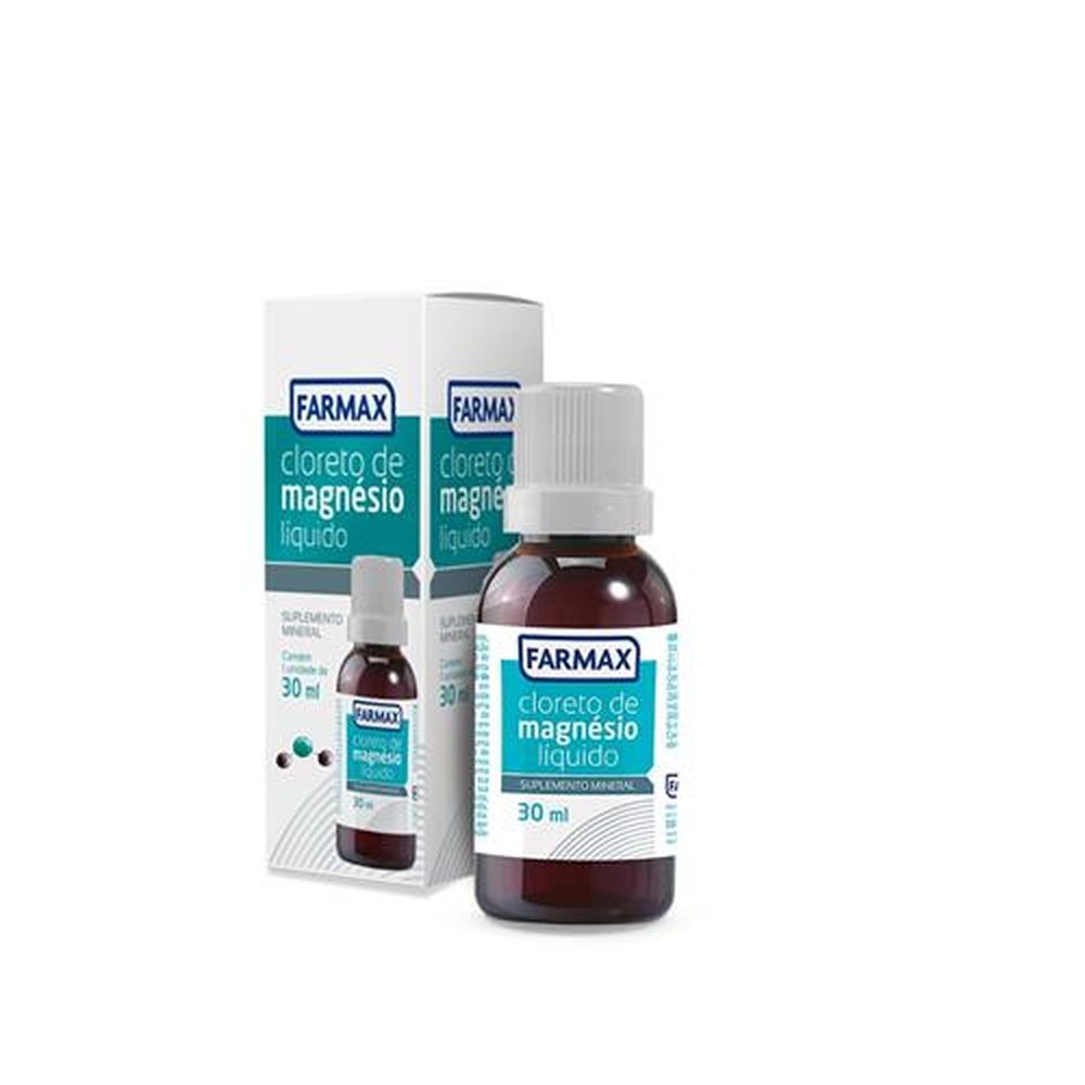Cloreto De Magnesio Liquido Farmax 30Ml
