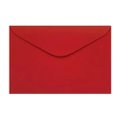 Envelope Scrity Carta 11,4 Cm X 16,2 Cm Vermelho Toquio C/100