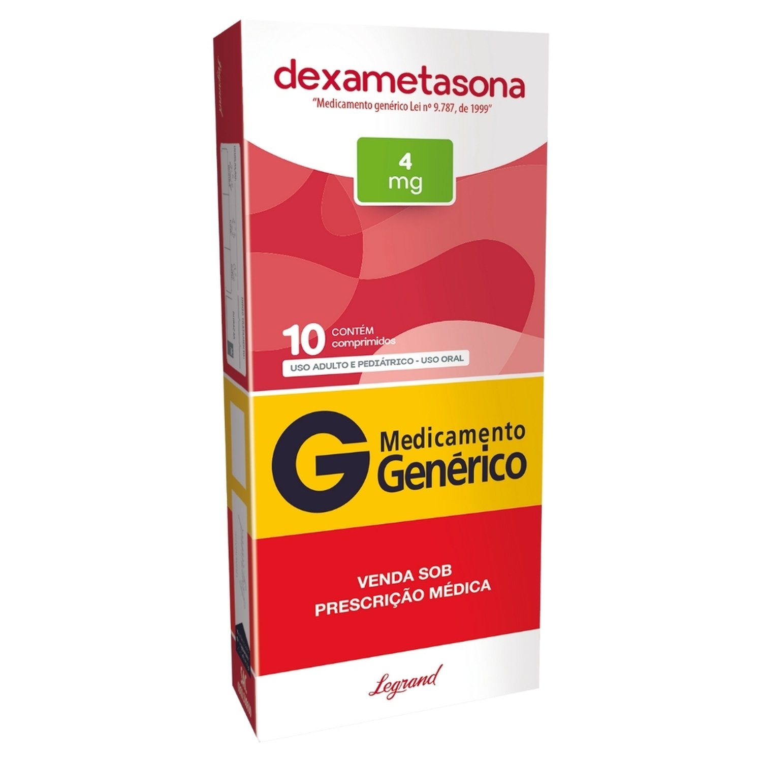 Dexametasona 4Mg 10Cpr