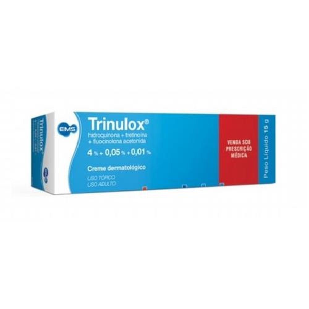 Trinulox Creme Dermatologico 15Gramas