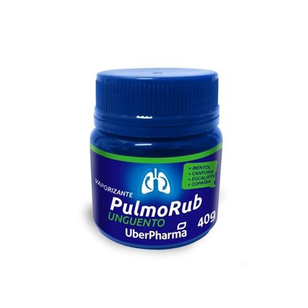Pulmorub Unguento 40Gramas-Uberpharma