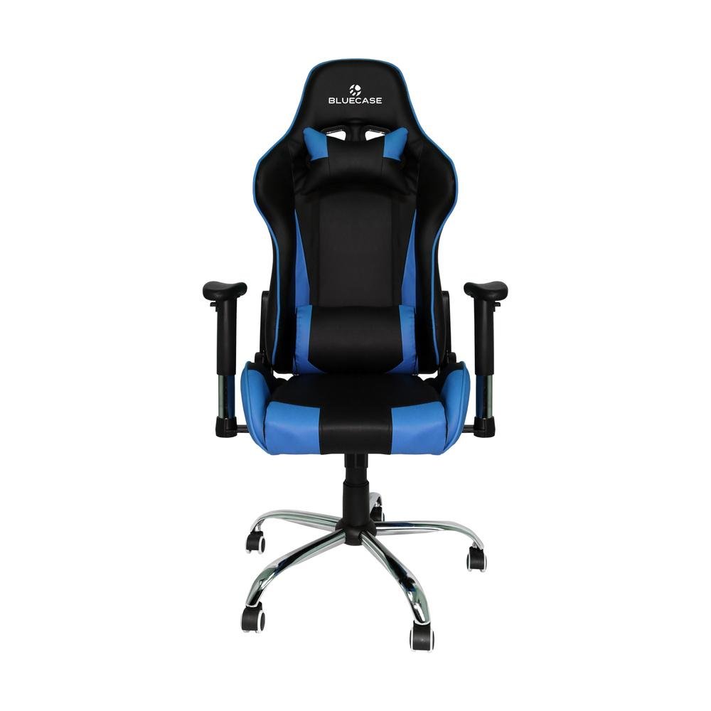 Cadeira Gamer Titanium Azul/Preto Bch-46bbk Bluecase - Reclinavel