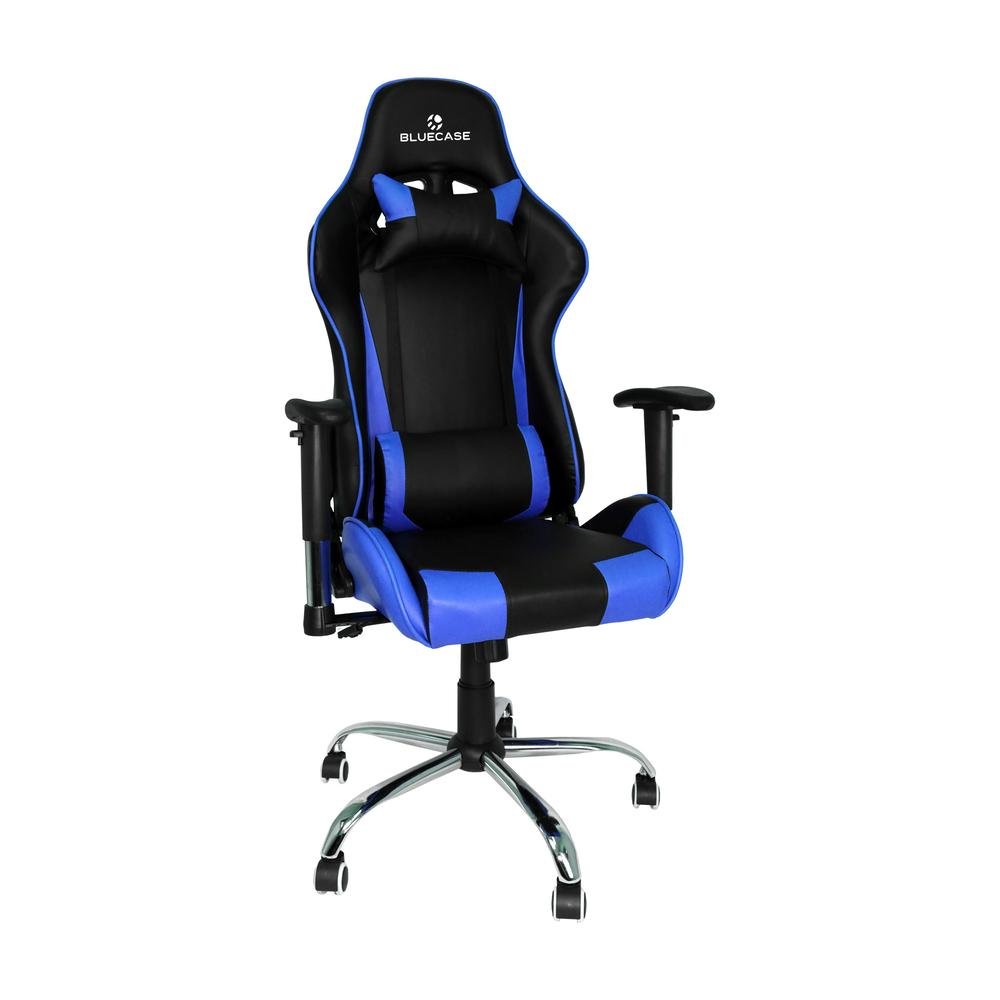 Cadeira Gamer Titanium Azul/Preto Bch-46bbk Bluecase - Reclinavel