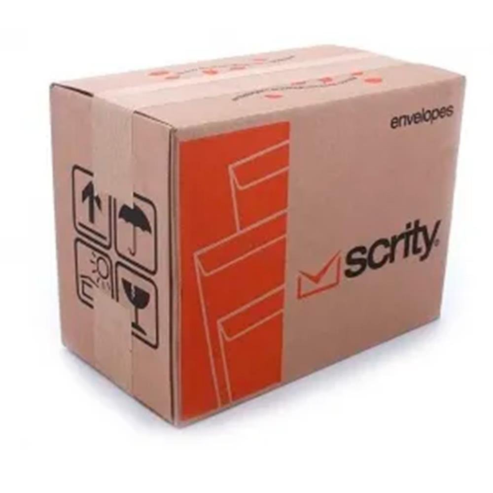 Envelope Kraft Natural Scrity Skn 035 250X353mm 80Gr C/250