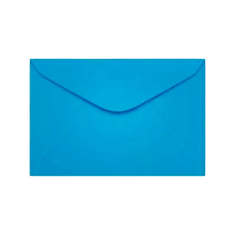 Envelope Scrity Visita 7,2 Cm X 10,8 Cm Azul Royal Grecia C/100