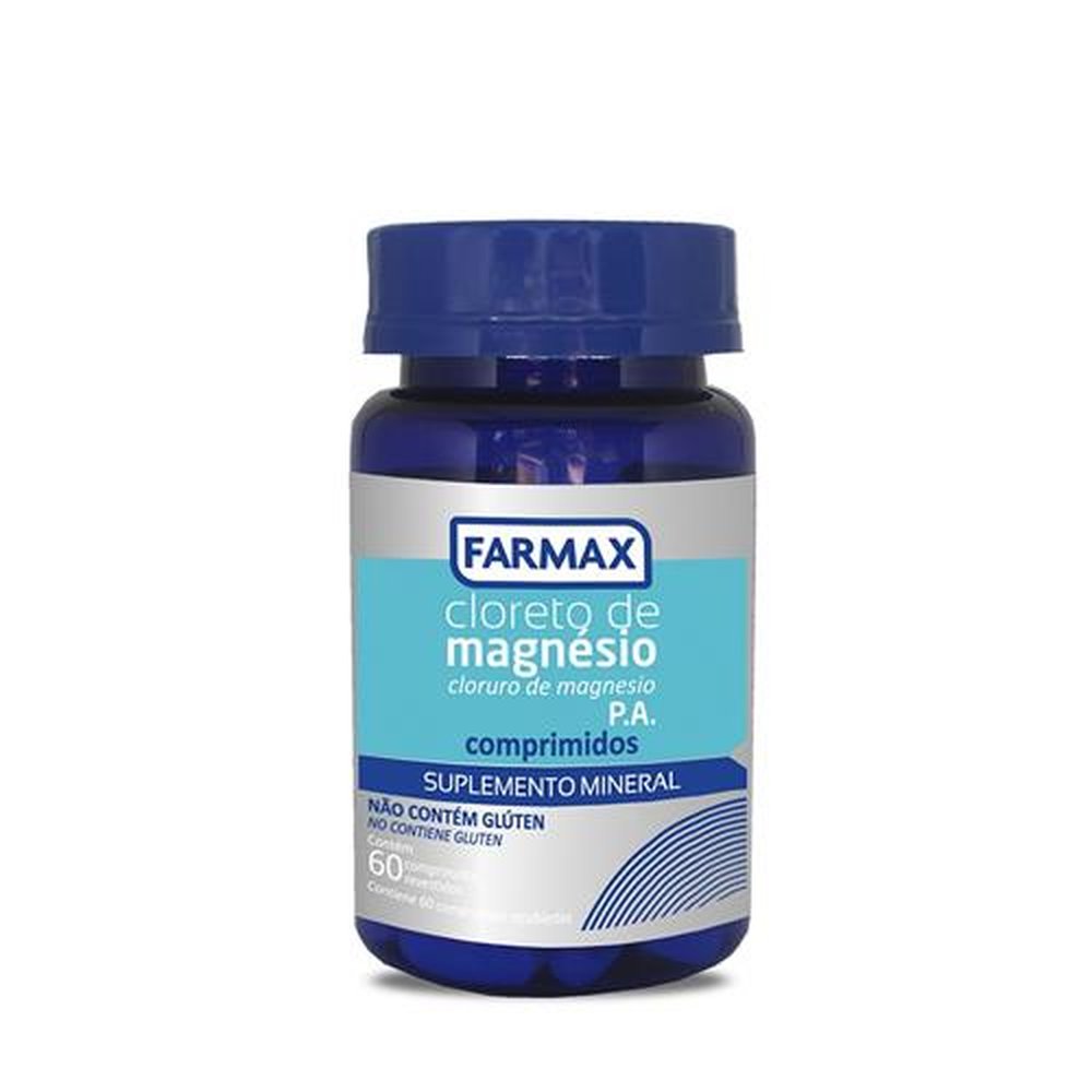Cloreto De Magnesio Farmax 60 Capsulas