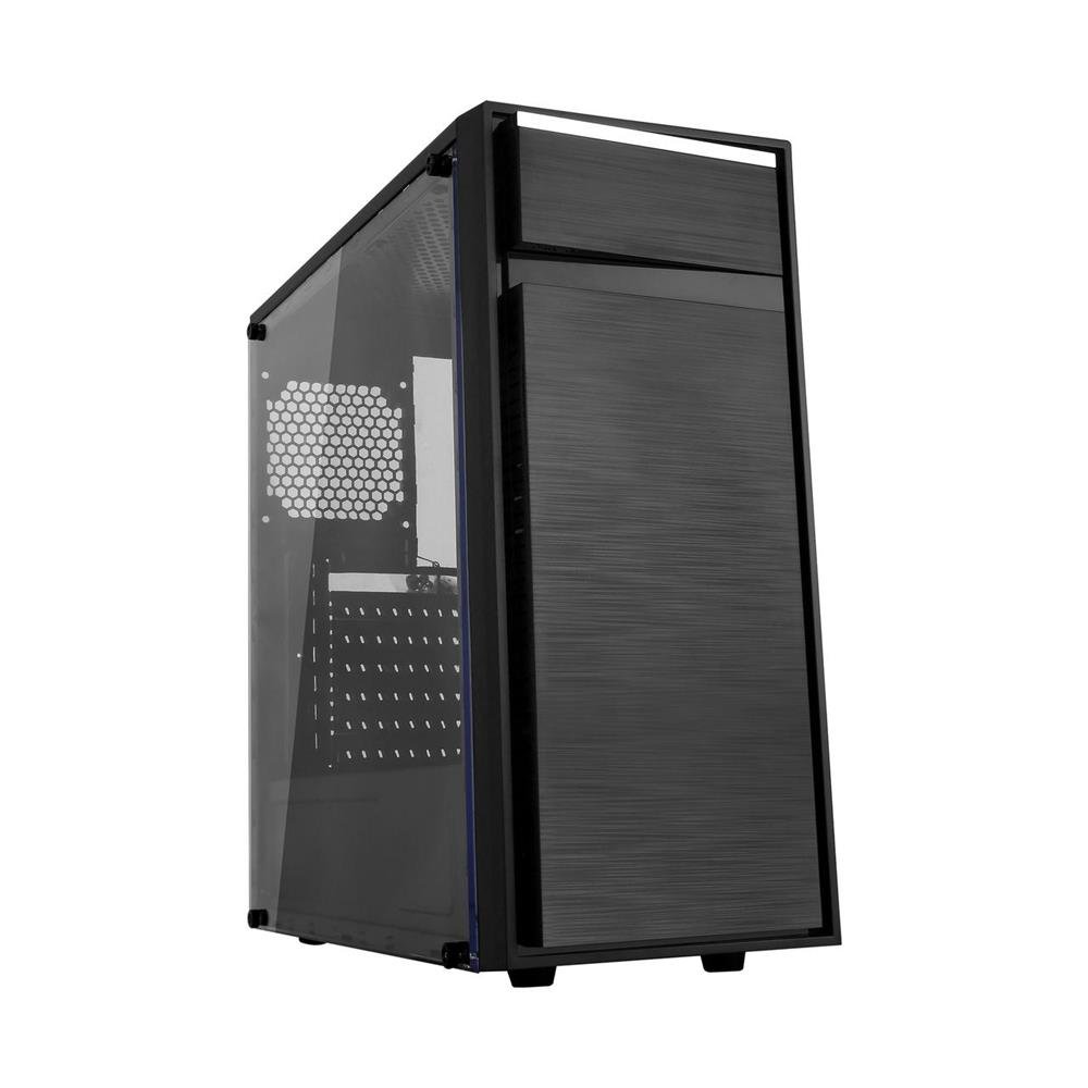 Gabinete Gamer Bg-015 Preto Bluecase - S/ Fonte / Usb 3.0 Frontal