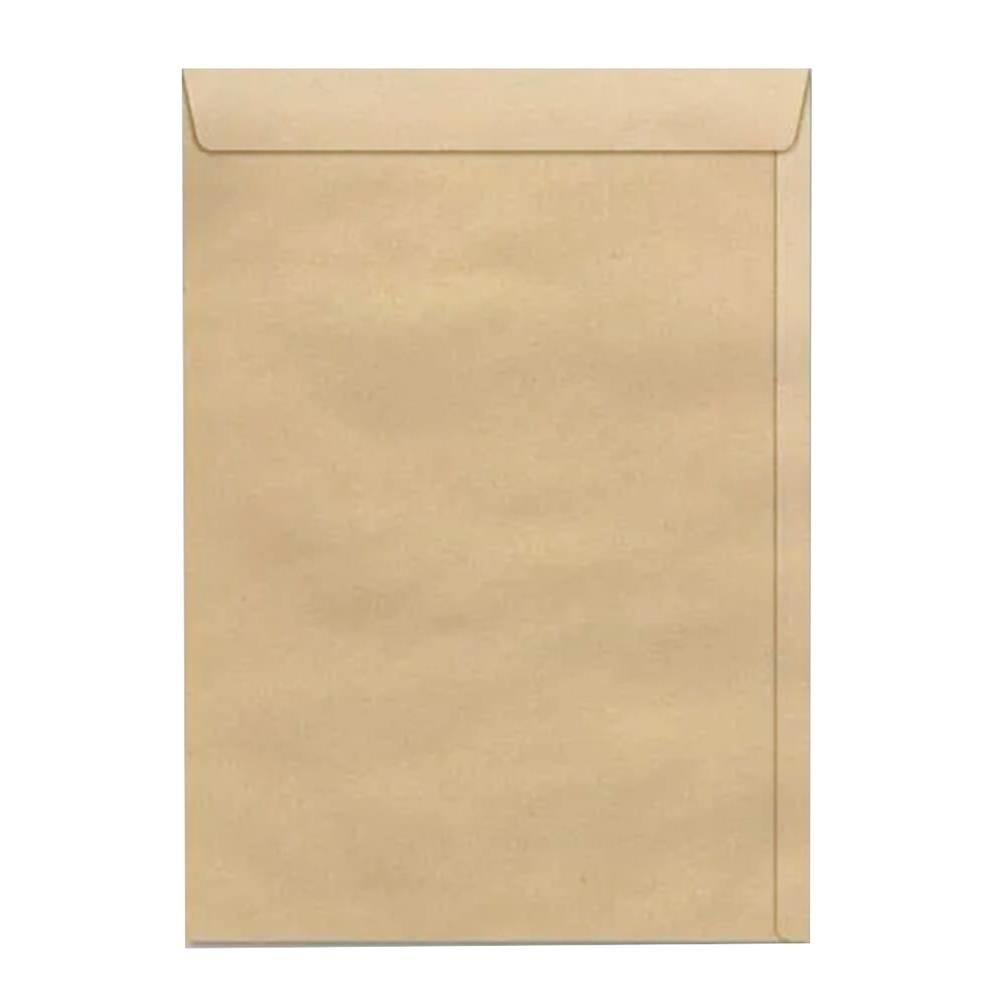 Envelope Kraft Natural Scrity Skn 024 185X248mm 80Gr C/250