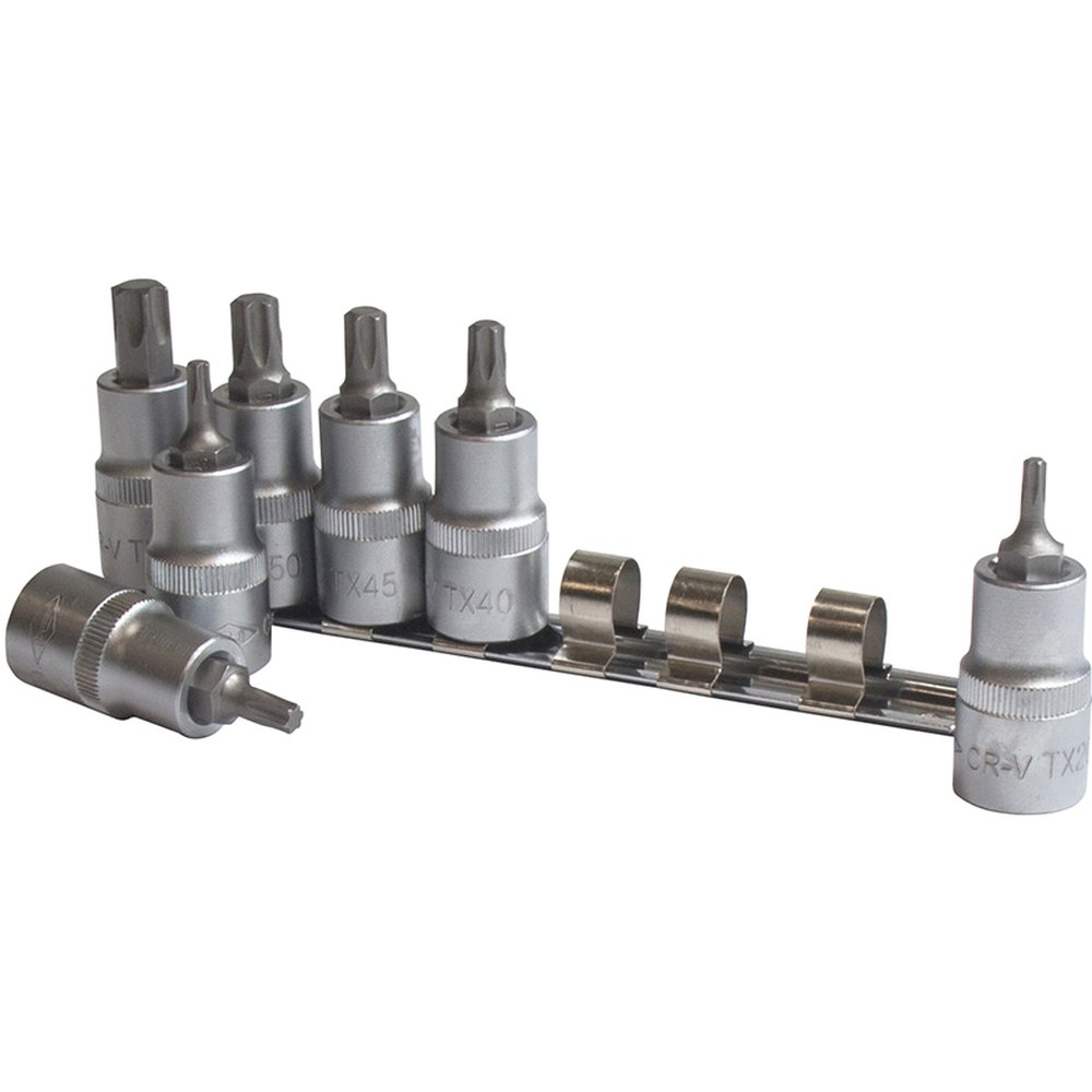 Soquete Bits Torx 1/2 Jg 7Pc