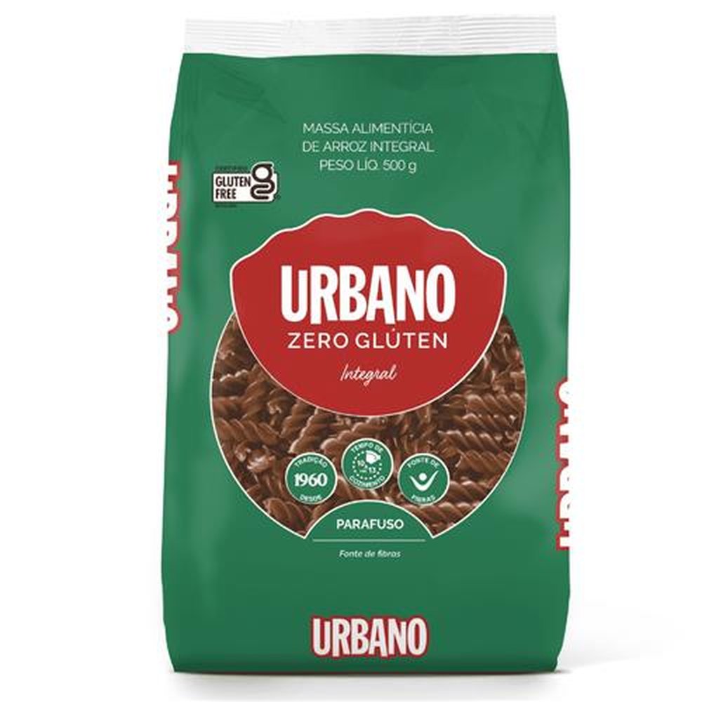 Macarrao De Arroz Urbano 500g Prfs Integral