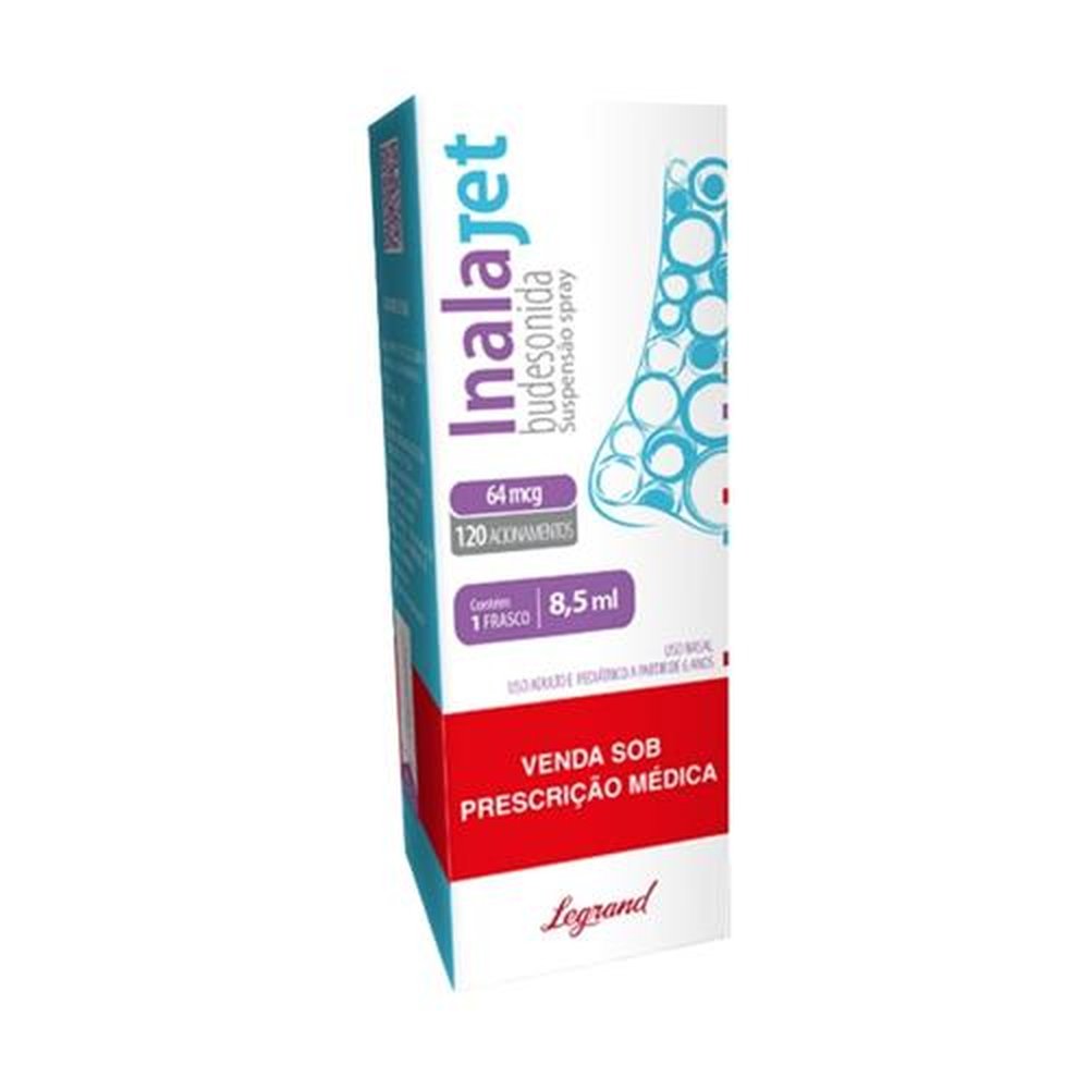 Inalajet Susp Spray 64Mg