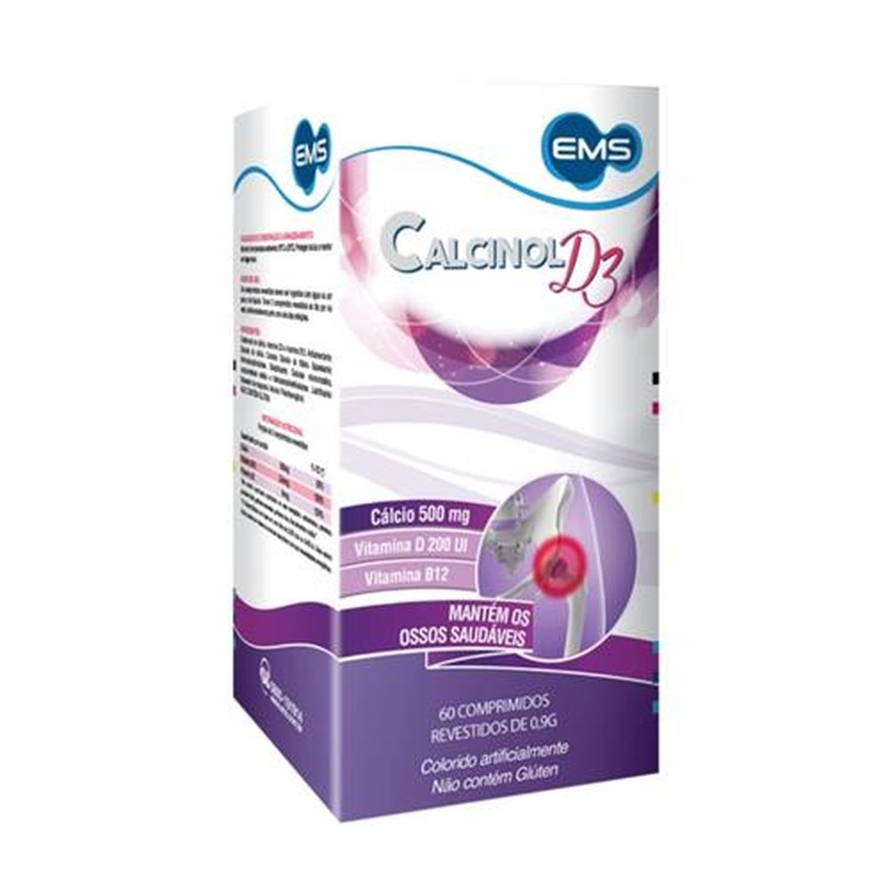 Calcinol D3 60 Comprimidos