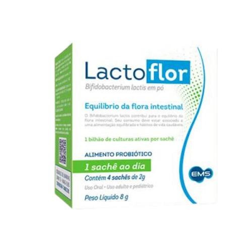 Lactoflor 2G Com 4 Envelopes
