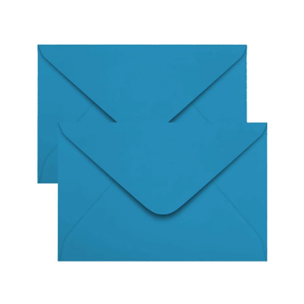 Envelope Scrity 114X162mm Carta Azul Turquesa Bahamas C/100