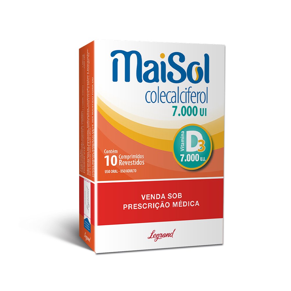 Maisol 7000ui 10cp Legrand (vit D)