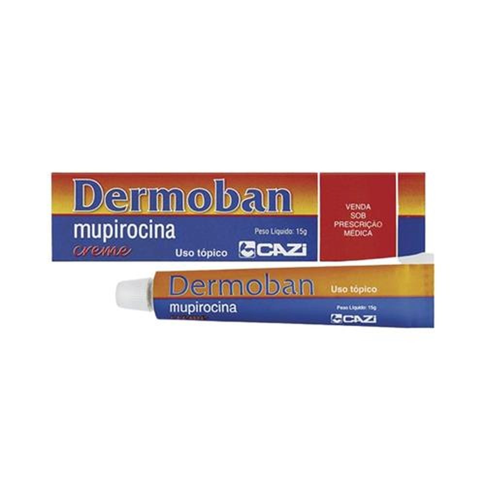 Dermoban Pomada 20Mg Bisnaga Com 15G