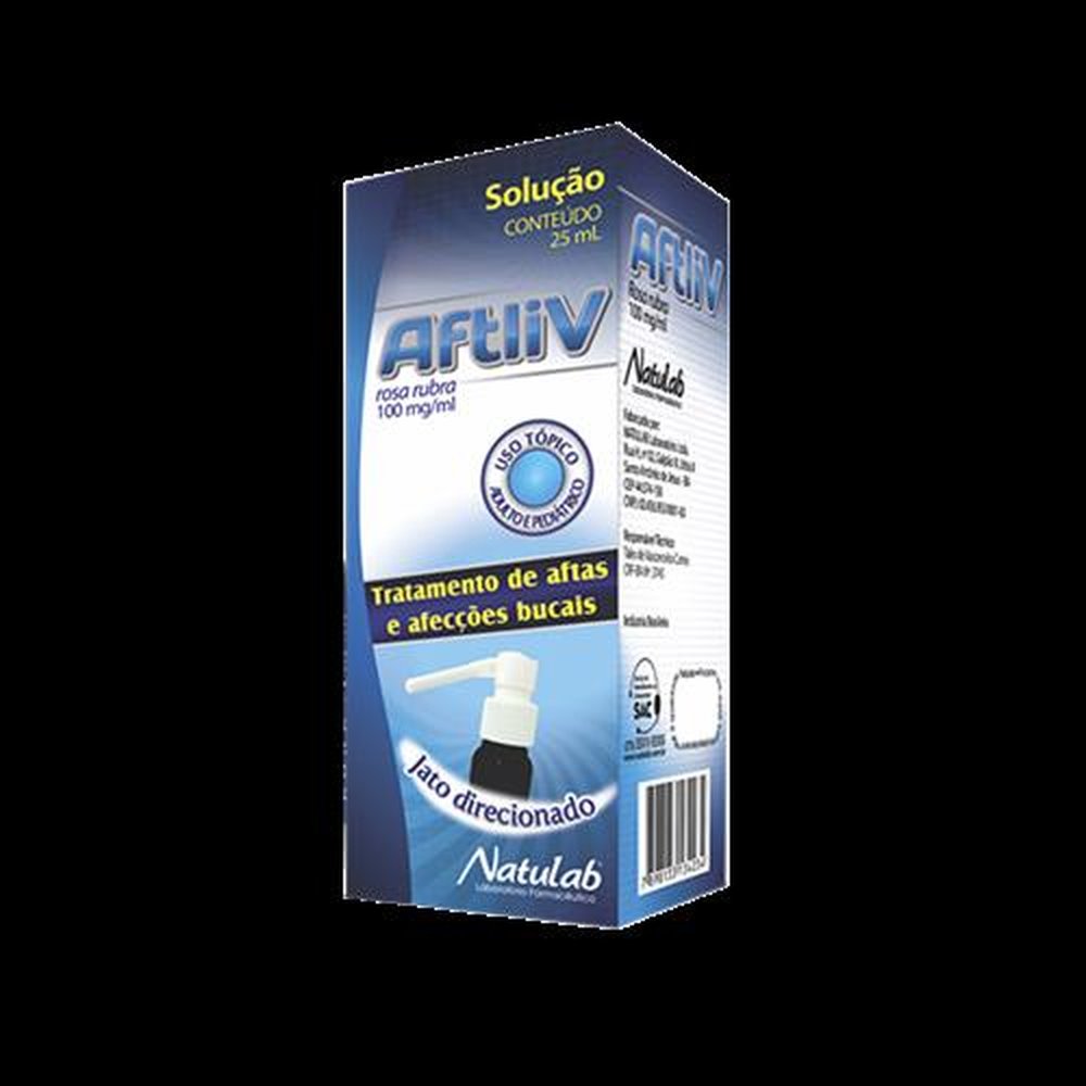 Aftliv Solução 25Ml Natulab