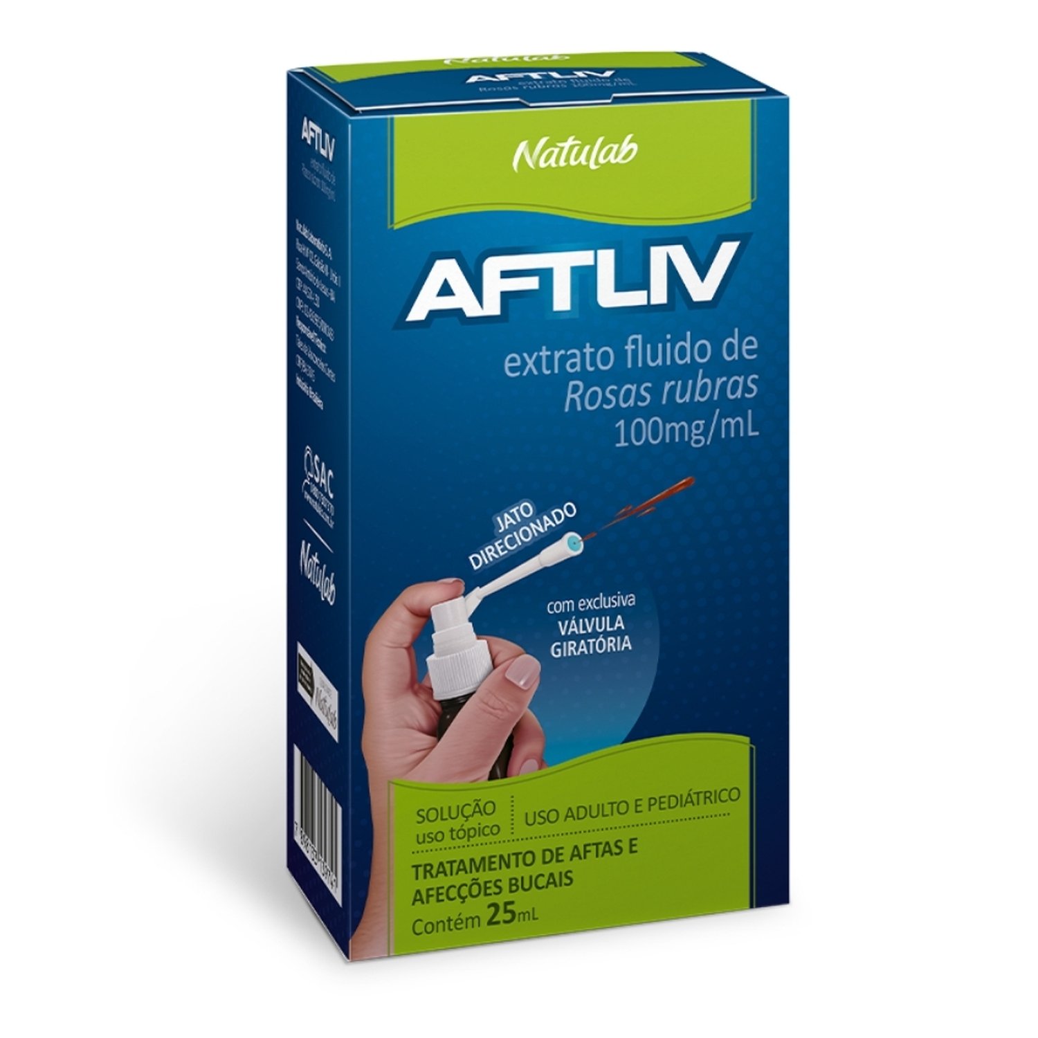 Aftliv 10Mg/Ml 25Ml