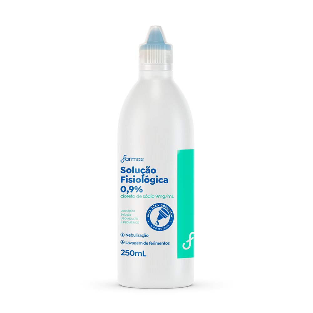 Soro Fisiologico Farmax 250Ml