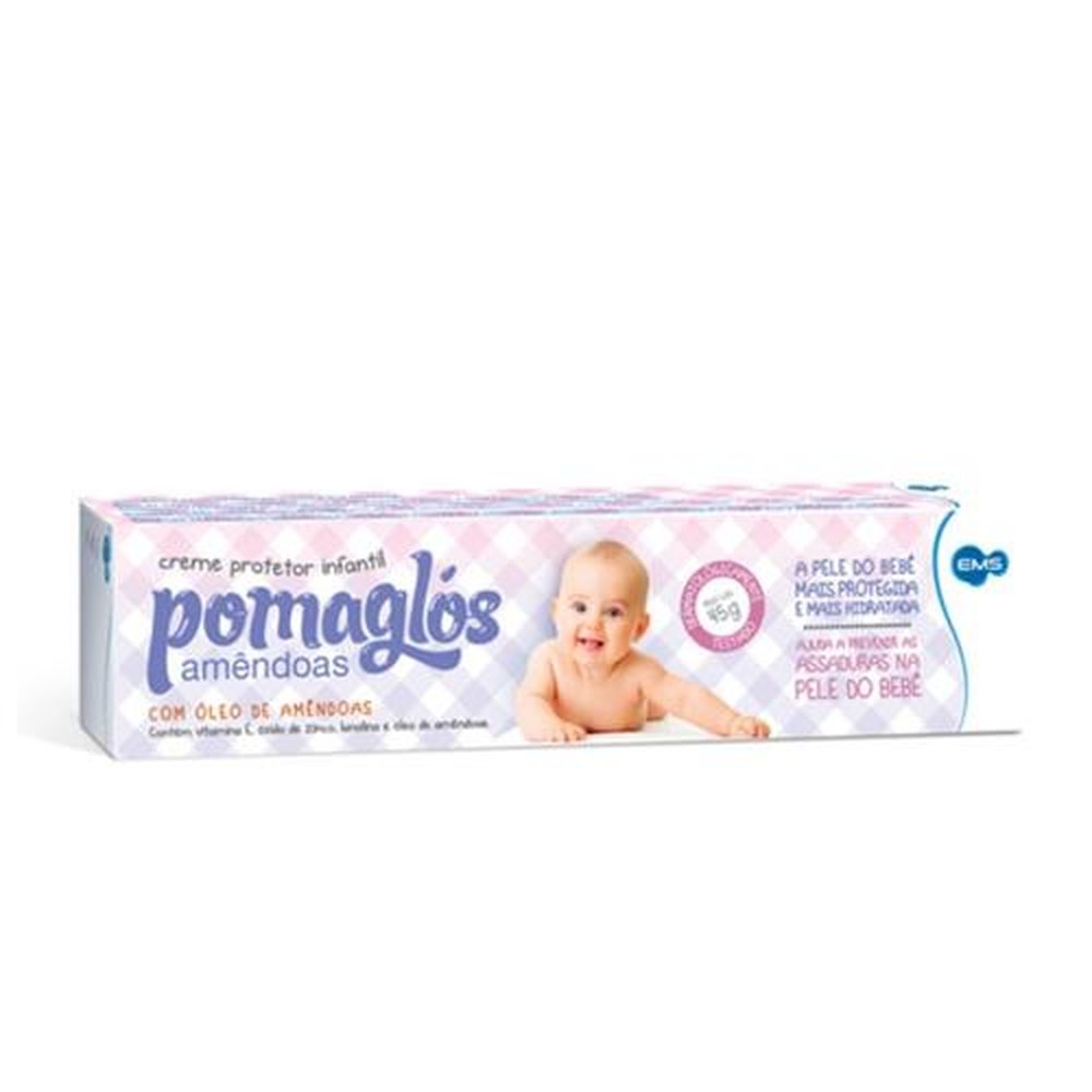 Pomaglos Amendoas Creme Bg 45G