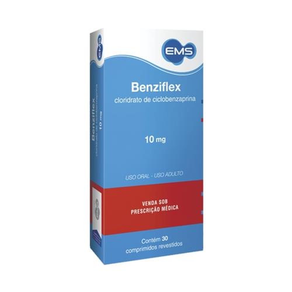 Benziflex 10 Mg com 30 comprimidos