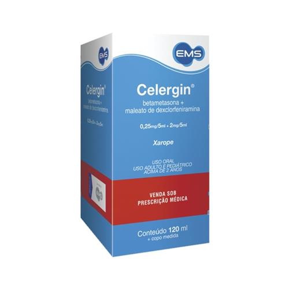 Celergin Xarope 120Ml- | Martins Atacado